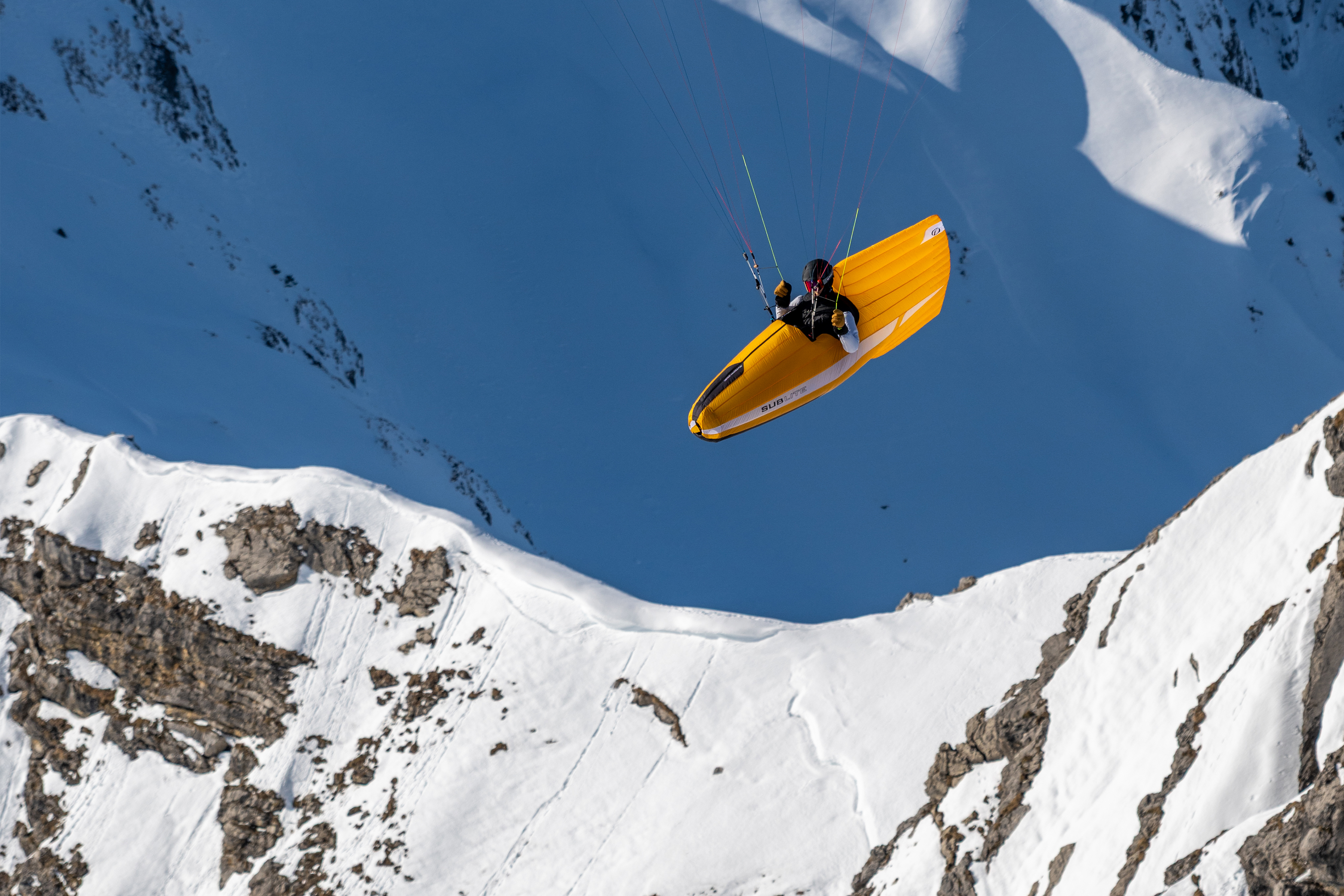 Sellette Sublite Ozone pour le hike and fly