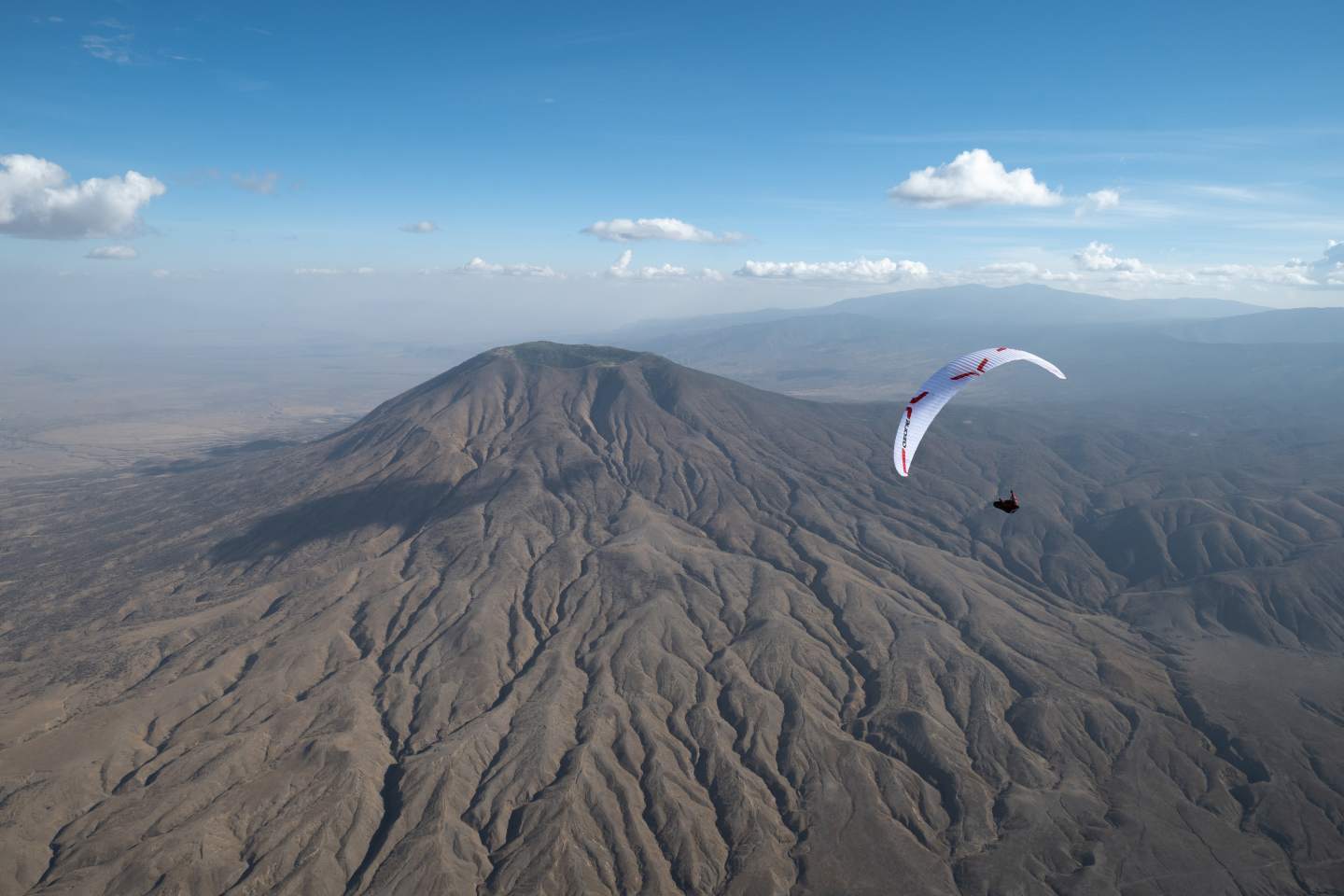 Parapente léger en vol de pente, matériel hike and fly polyvalent